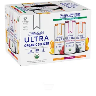 Michelob Ultra Organic Seltzer Classic Collection 2nd Edition Variety