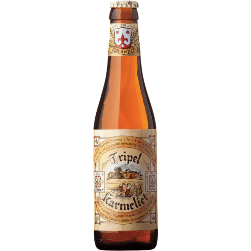 Tripel Karmeliet Triple Belgium Ale view 1