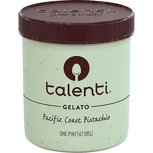 Talenti Pacific Coast Pistachio Frozen Gelato