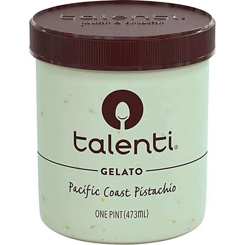 Talenti Pacific Coast Pistachio Frozen Gelato view 1
