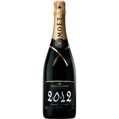 Moet & Chandon Grand Vintage Brut Champagne Champagne Blend Sparkling Wine 750mL