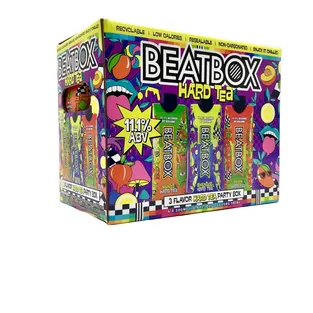 BeatBox Hard Tea Variety