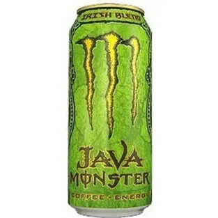Java Monster Irish Blend - Coffee + Energy