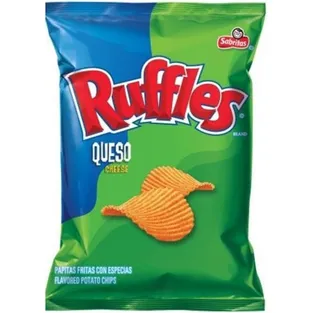 Ruffles Queso Cheese Flavored Potato Chips