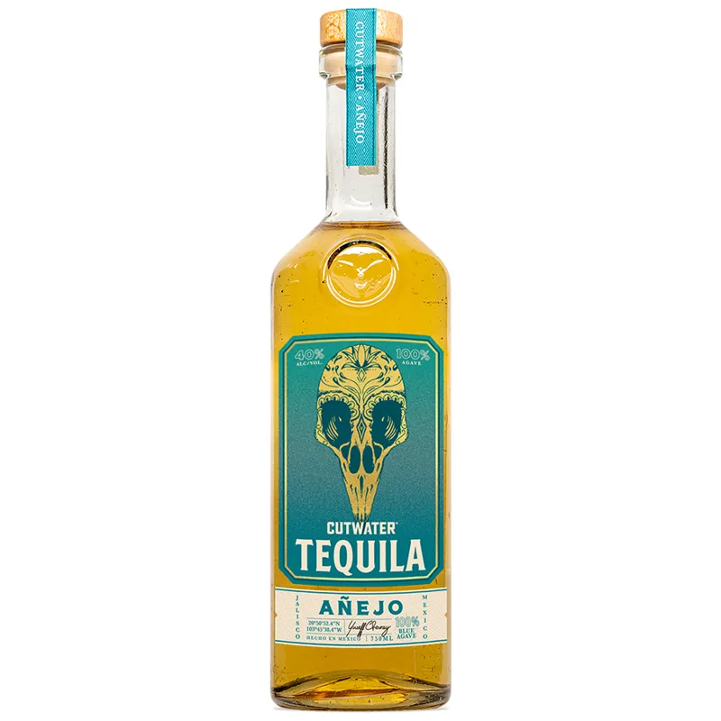 Cutwater Tequila Anejo view 1