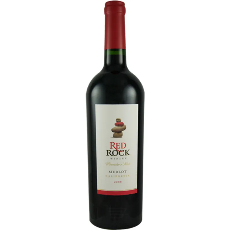 Red Rock Winery Reserve Merlot view 1