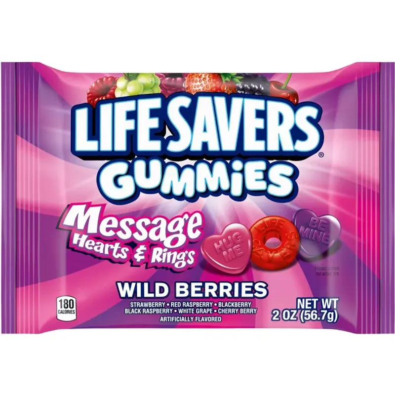 Life Savers Gummies Wild Berries view 1
