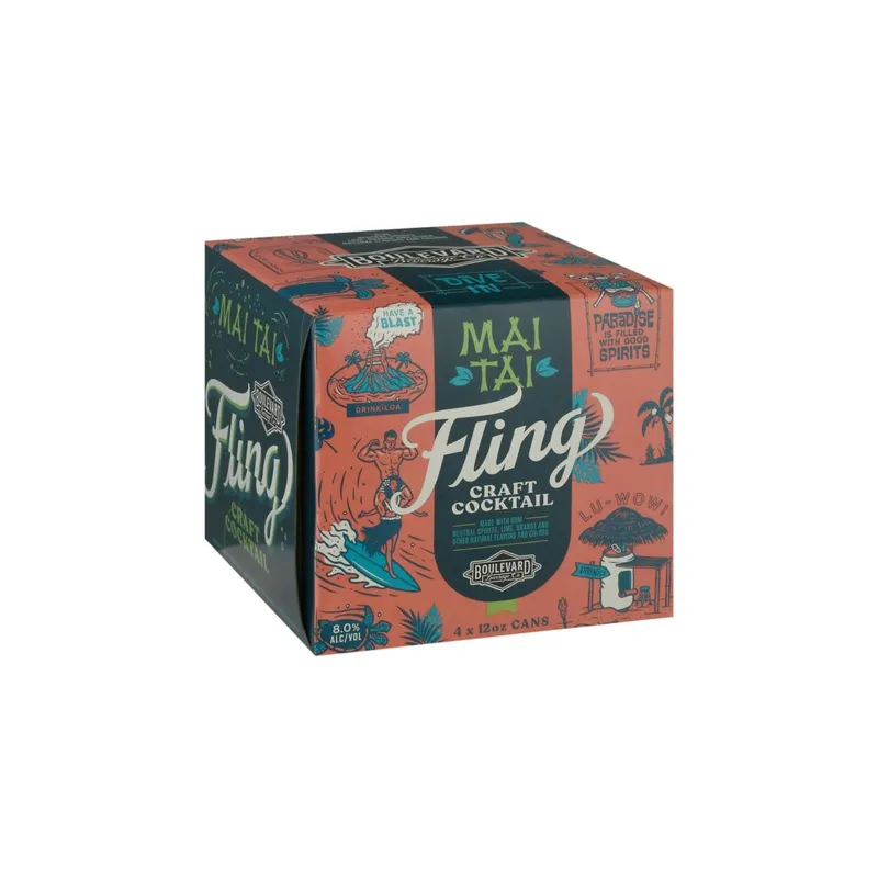 Boulevard Mai Tai Fling Craft Cocktail view 1