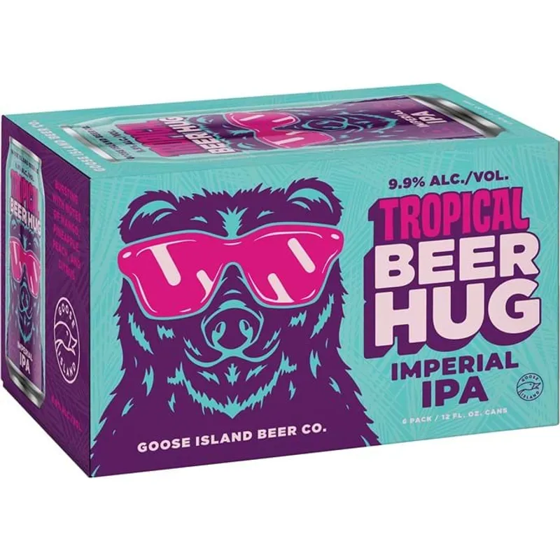 Goose Island Tropical Bear Box view 1