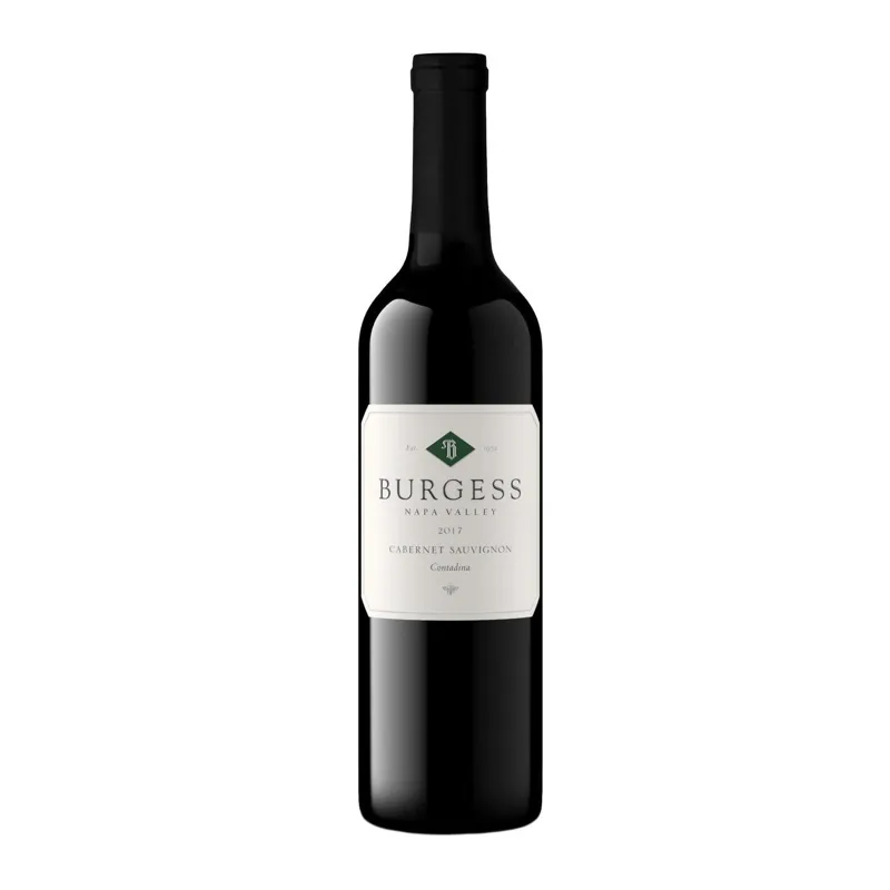 Burgess Cabernet Sauvignon Napa Valley 2018 view 1