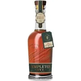 Templeton Single Barrel Rye Whiskey