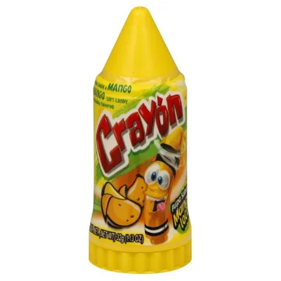 Lorena Crayon Mango Mexican Candy 0.98 oz