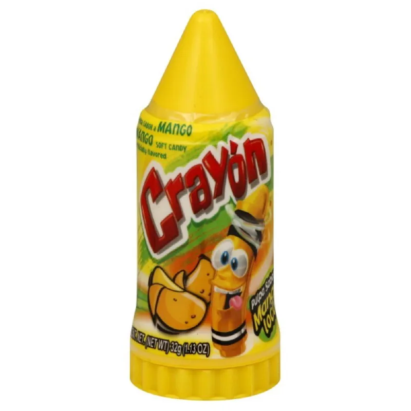 Lorena Crayon Mango Mexican Candy view 1