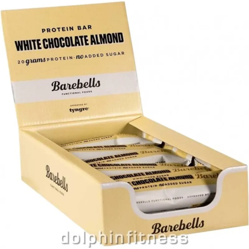 Barebells Nutrition Bars White Chocolate Almond view 1