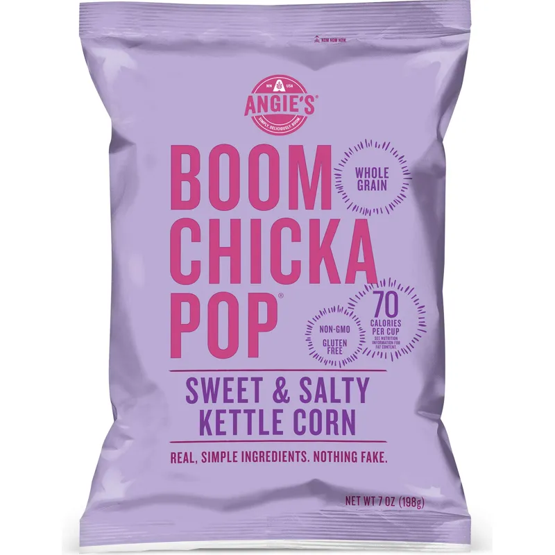Angie's Boomchickapop Sweet and Salty Kettle Corn view 1