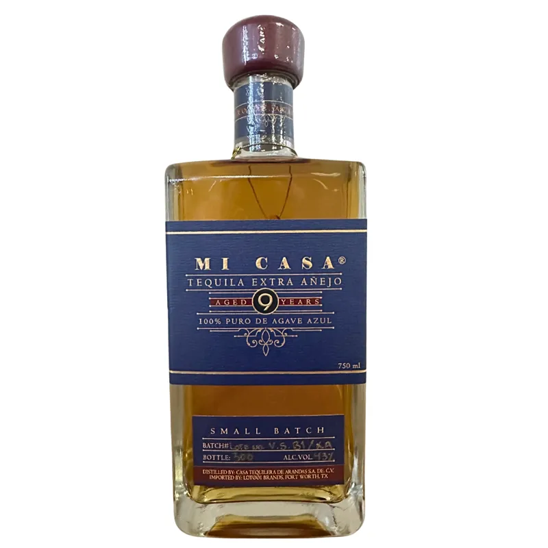 Mi Casa Extra Añejo 9 Year Old Small Batch Tequila view 1