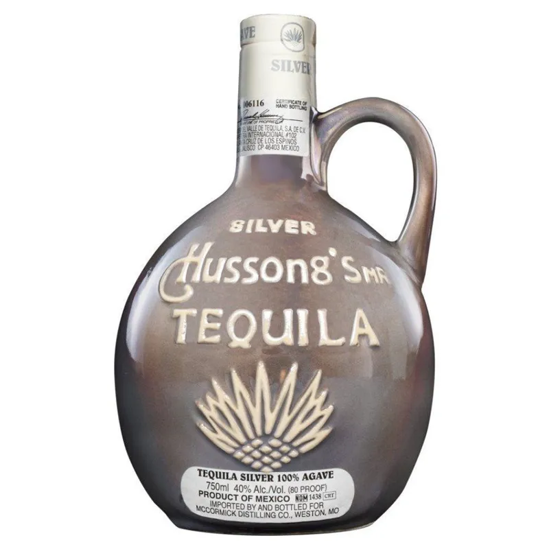 Hussong's Silver Tequila view 1