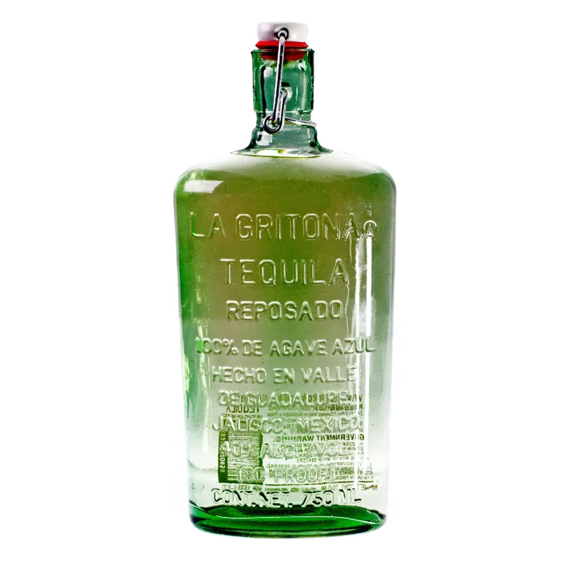 La Gritona Reposado Tequila view 1