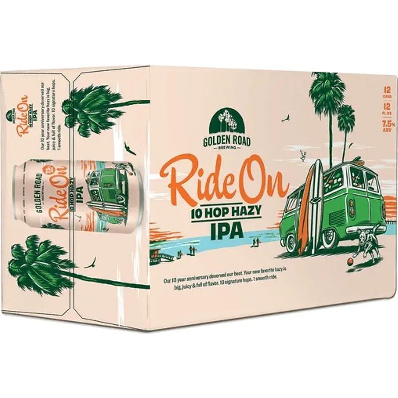 Golden Road Ride On 10 Hop Box view 1