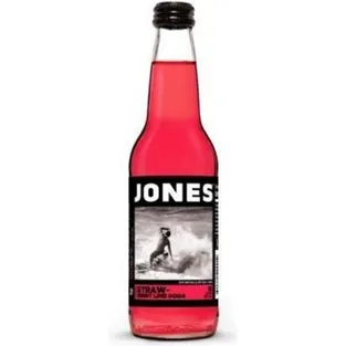 Jones Pure Cane Soda Strawberry Lime