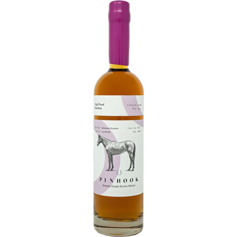 Pinhook Bohemian High Proof Kentucky Straight Bourbon Whiskey view 1