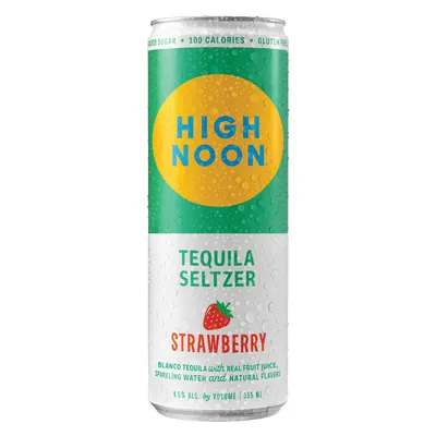 High Noon Tequila Seltzer Strawberry 355ml