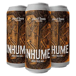 Ghost Town Brewing Inhume' IPA Beer