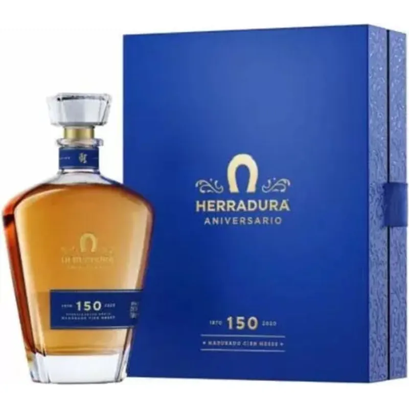 Herradura 150 Aniversario Extra Anejo Tequila view 1