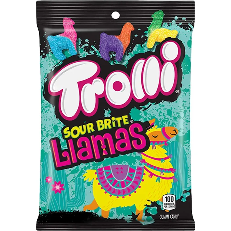 Trolli Sour Llamas view 1