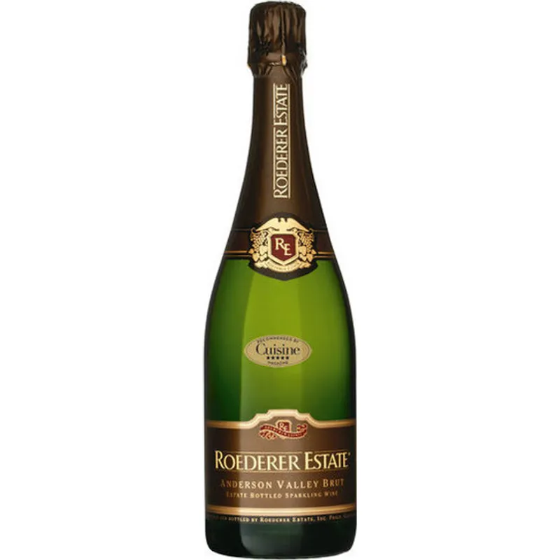 Roederer Estate Brut Anderson Valley Champagne Blend Sparkling Wine view 1