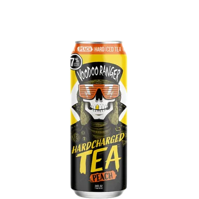 New Belgium Voodoo HardCharged Tea Peach
