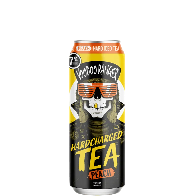 New Belgium Voodoo HardCharged Tea Peach view 1
