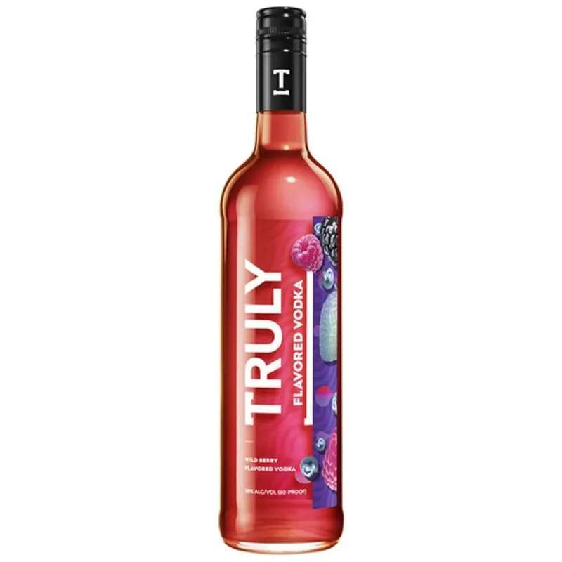 Truly Wild Berry Flavored Vodka view 1