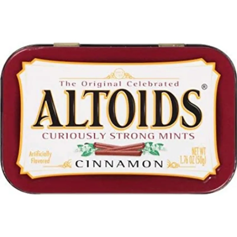 Altoids Mints Cinnamon view 1
