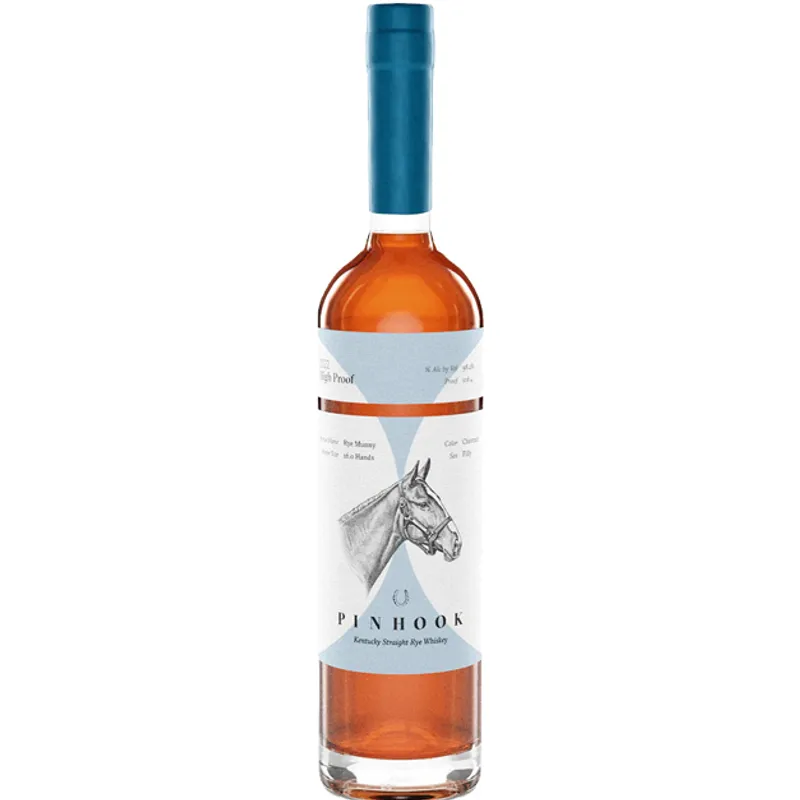 Pinhook Rye High Proof 2022 view 1