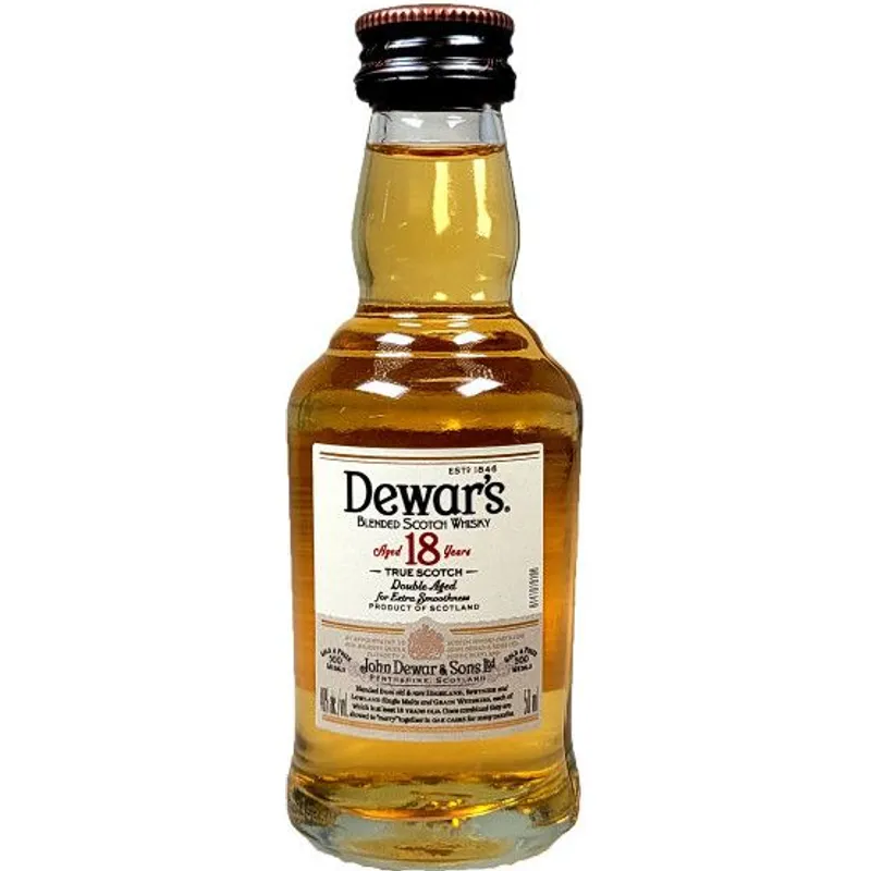 Dewar's Aged 18 Years Blended Scotch Whisky view 1