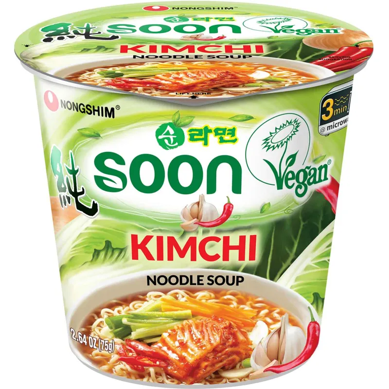 Nongshim Kimchi Noodle Soup view 1