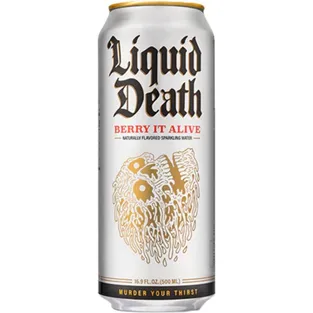 Liquid Death Berry It Alive