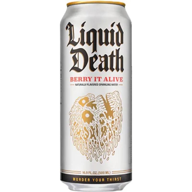 Liquid Death Berry It Alive view 1