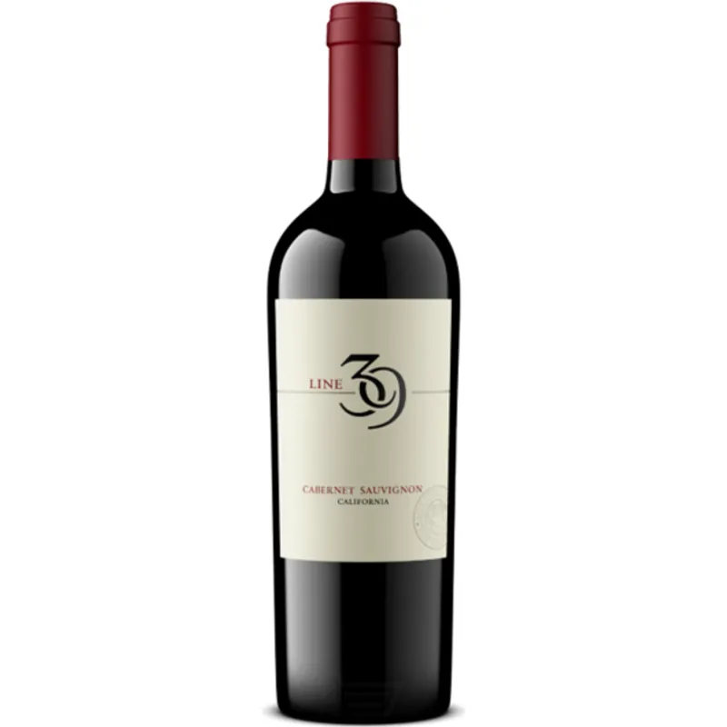 Line 39 Cabernet Sauvignon view 1