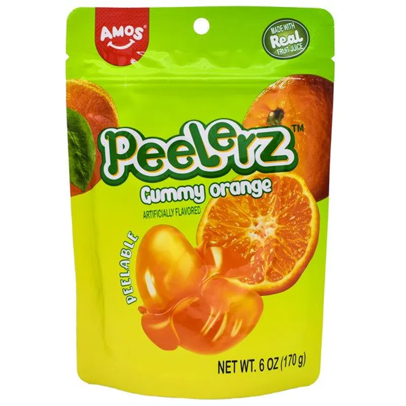 Amos Peelerz Gummy Orange view 1