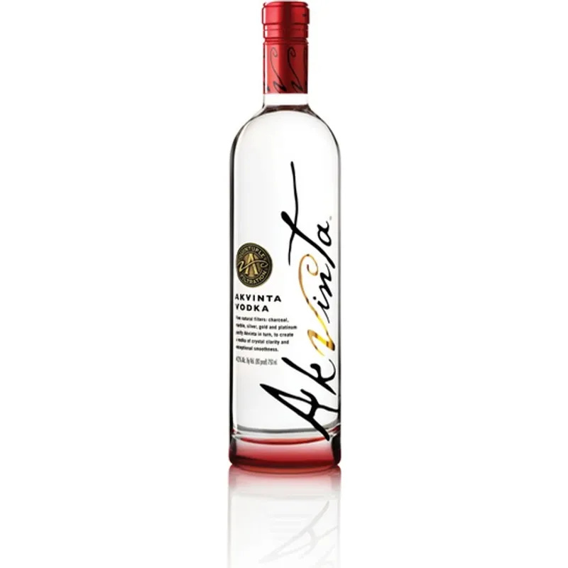 Akvinta Vodka view 1