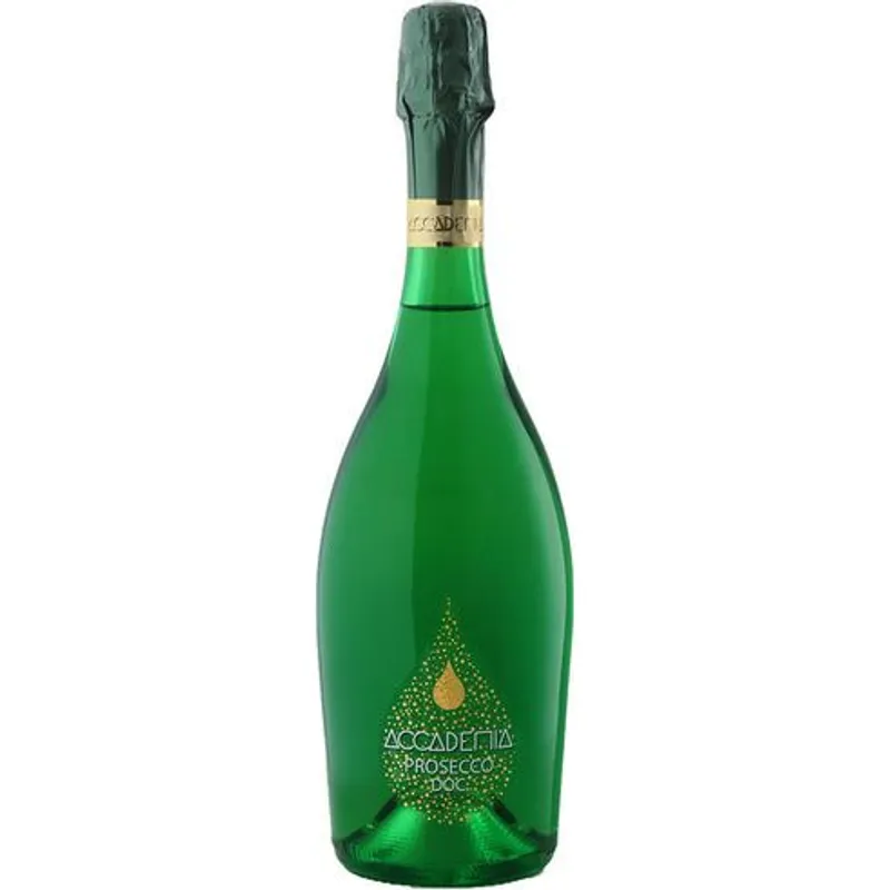 Accademia Rainbow Green Prosecco NV view 1