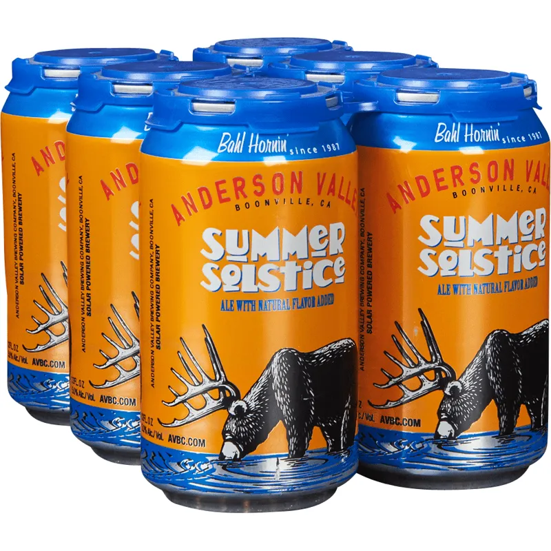 Anderson Valley Summer Solstice Seasonal Ale view 1