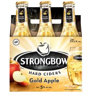 Strongbow Cider Gold Apple