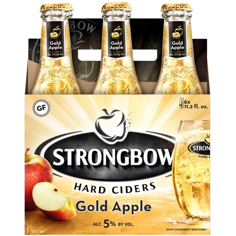 Strongbow Cider Gold Apple view 1