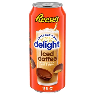 International Delight Reese's Iced Coffee 15 oz Can