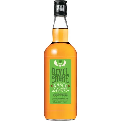 Revel Stoke Roasted Apple Canadian Whisky 750mL