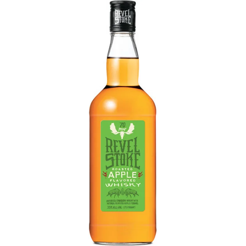 Revel Stoke Roasted Apple Canadian Whisky view 1