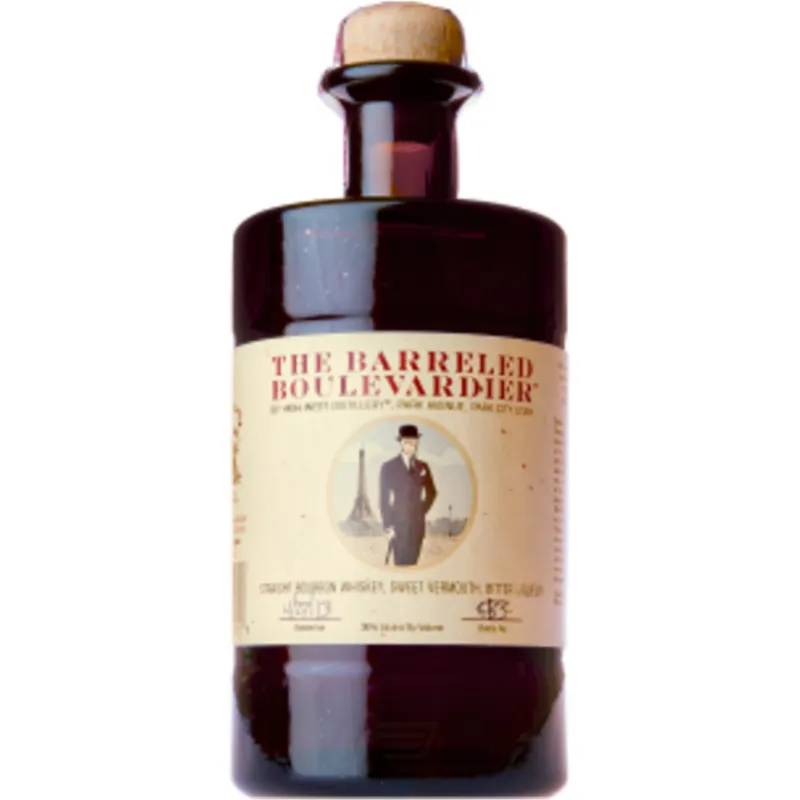 The Barreled Boulevardier Straight Bourbon Whiskey view 1